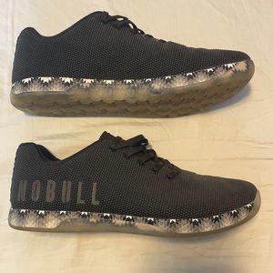 Men’s size 12 black NoBull shoes